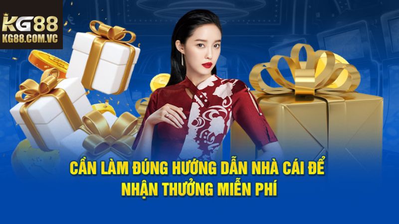 Quy trình tham gia ưu đãi trên Kg88 